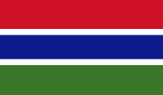 Flagge Gambia Flagge Gambia