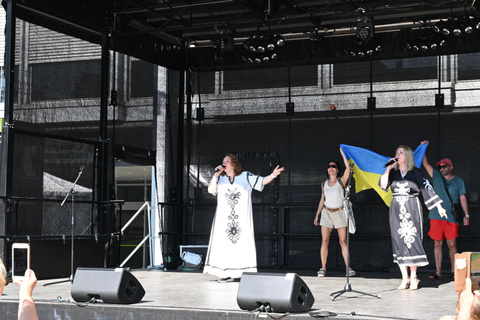 Ukraine, Gesang Ukraine, Gesang