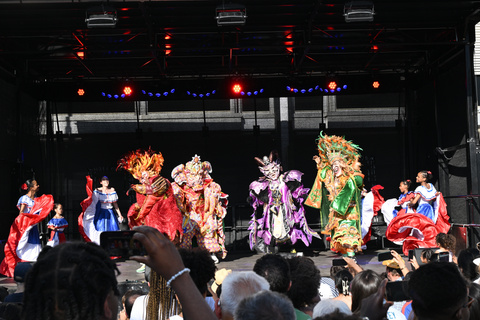 Dominikanische Republik, Tanzgruppe Dominikanische Republik, Tanzgruppe