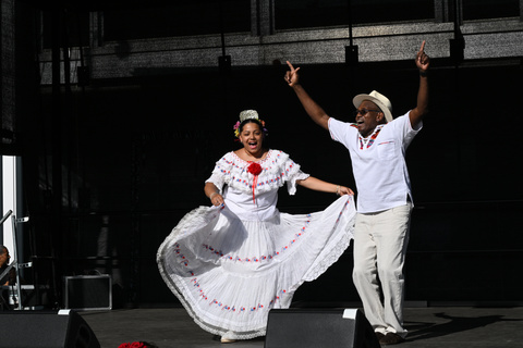 Panama, Paar-Tanz Panama, Paar-Tanz