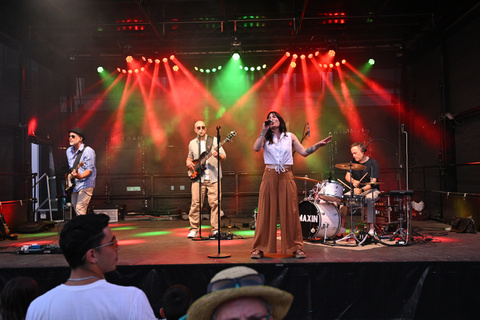 MAXIN; Party Band MAXIN; Party Band