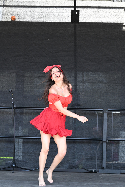 Peru, Tänzerin Peru, Tänzerin